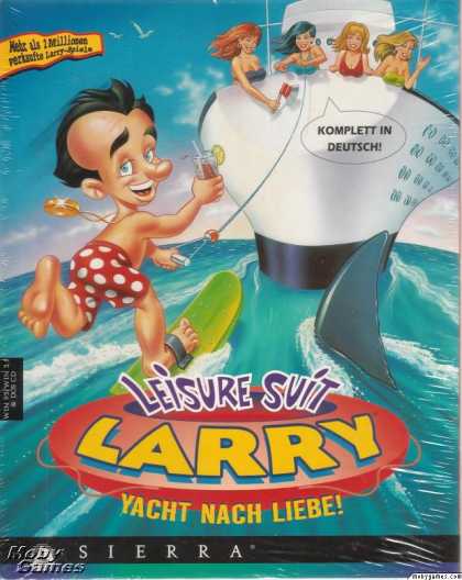 DOS Games - Leisure Suit Larry: Love for Sail!