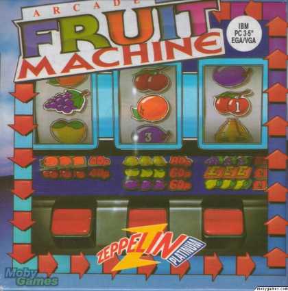 DOS Games - Arcade Fruit Machine