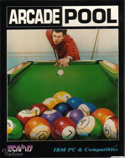 DOS Games - Arcade Pool