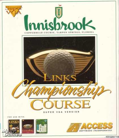 DOS Games - Links: Championship Course: Innisbrook - Copperhead