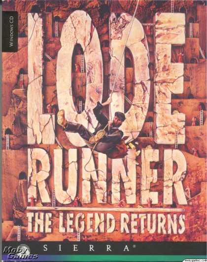 DOS Games - Lode Runner: The Legend Returns