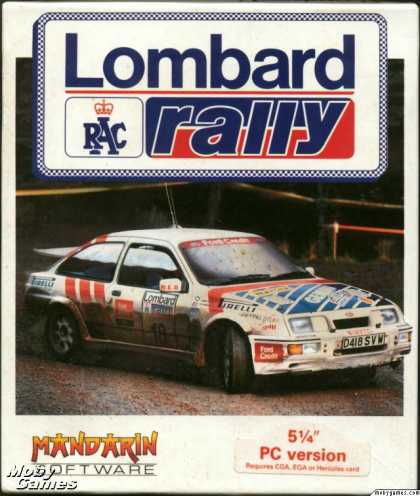 DOS Games - Lombard RAC Rally