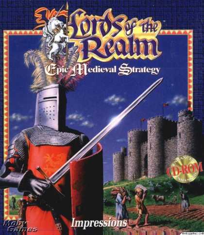 DOS Games - Lords of the Realm
