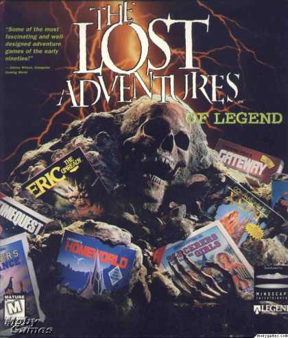 DOS Games - The Lost Adventures Of Legend