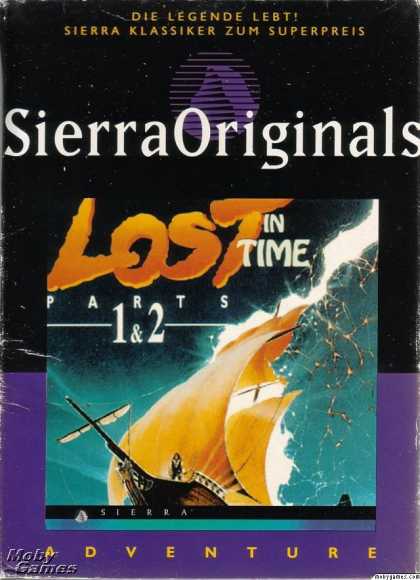 DOS Games - Lost in Time: Parts 1 & 2