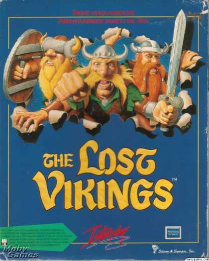 DOS Games - The Lost Vikings