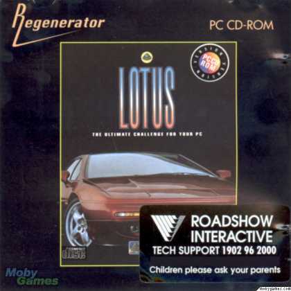 DOS Games - Lotus: The Ultimate Challenge