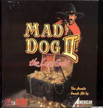 DOS Games - Mad Dog II: The Lost Gold