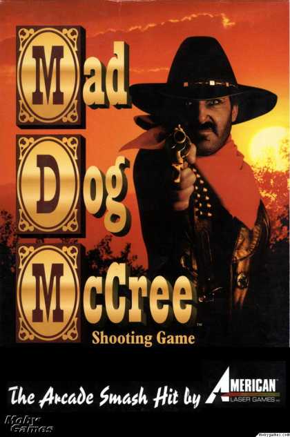 DOS Games - Mad Dog McCree