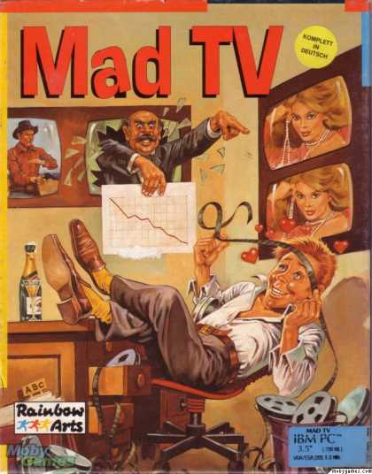 DOS Games - Mad TV
