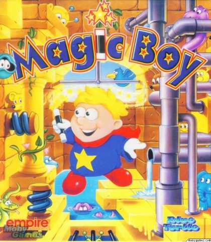 DOS Games - Magic Boy