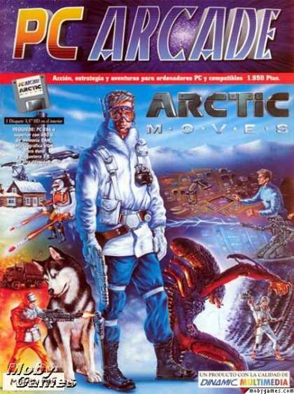 DOS Games - Arctic Moves