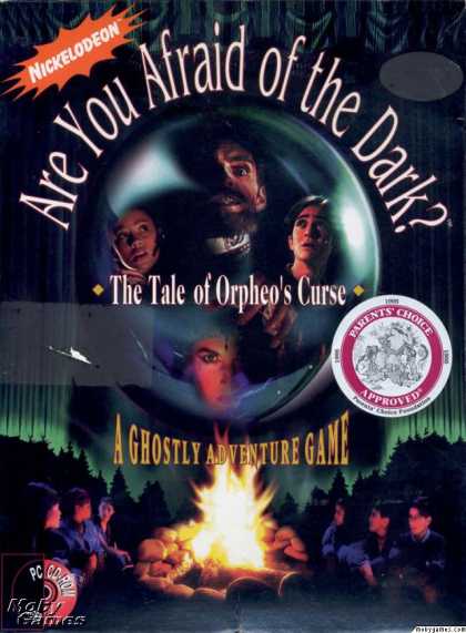 DOS Games - Are You Afraid of the Dark? The Tale of Orpheo's Curse