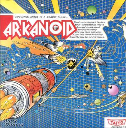 DOS Games - Arkanoid