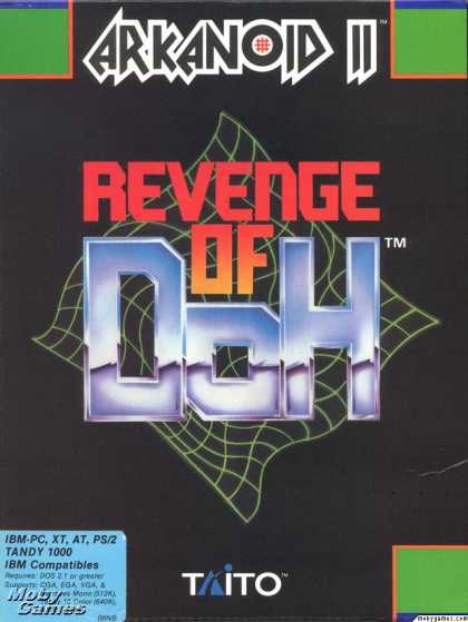 DOS Games - Arkanoid 2: Revenge of Doh