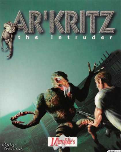 DOS Games - Ar'Kritz The intruder