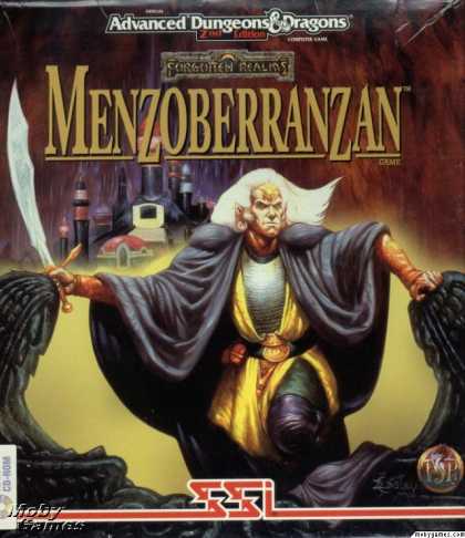 DOS Games - Menzoberranzan