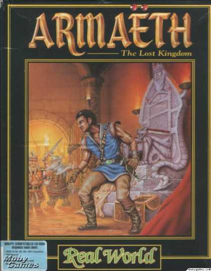 DOS Games - Armaeth: The Lost Kingdom