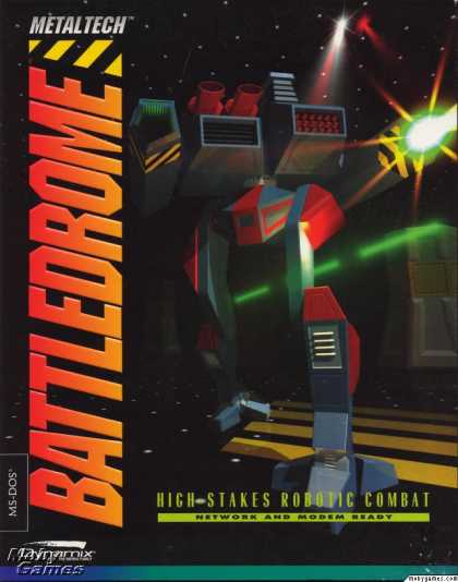 DOS Games - Metaltech: Battledrome