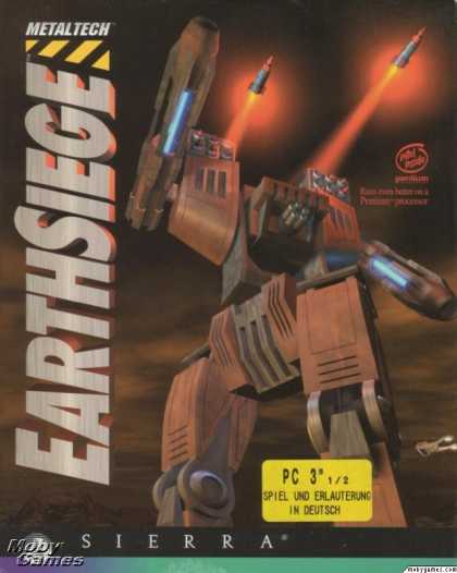 DOS Games - Metaltech: Earthsiege