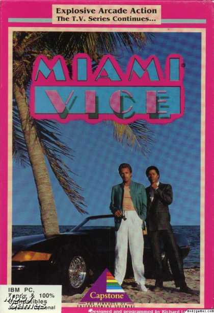 DOS Games - Miami Vice