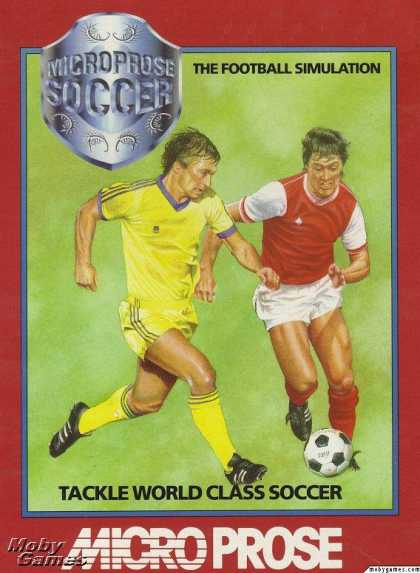 DOS Games - Microprose Pro Soccer