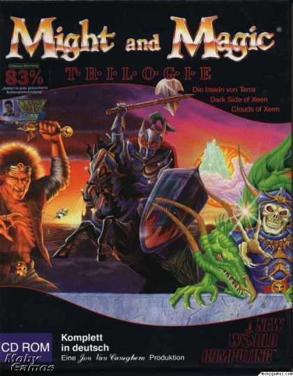DOS Games - Might and Magic Trilogy