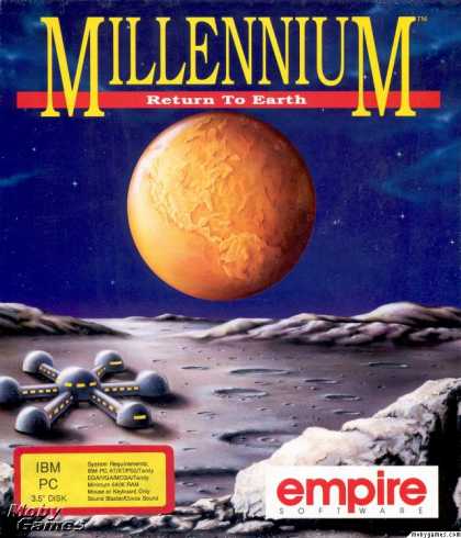 DOS Games - Millennium: Return to Earth
