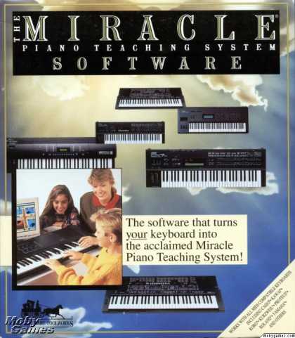 DOS Games - The Miracle Piano Teaching System