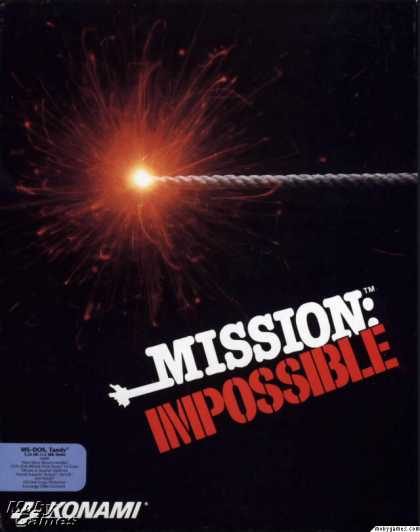 DOS Games - Mission: Impossible