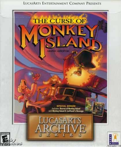 DOS Games - Monkey Island Trilogy
