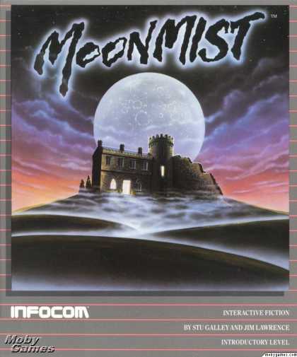 DOS Games - Moonmist