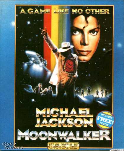 DOS Games - Moonwalker