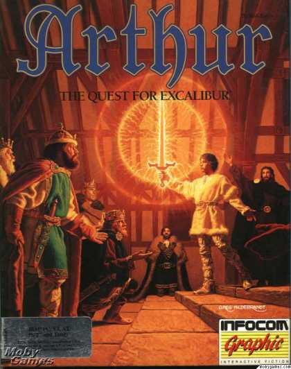 DOS Games - Arthur: The Quest for Excalibur