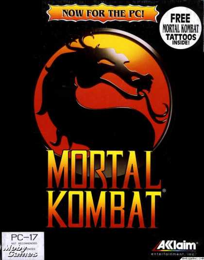 DOS Games - Mortal Kombat