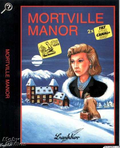 DOS Games - Mortville Manor