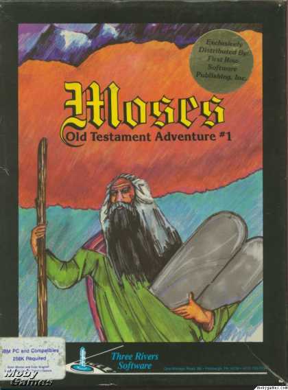 DOS Games - Moses: Old Testament Adventure #1