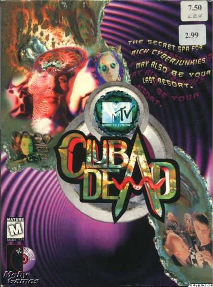 DOS Games - MTV's Club Dead
