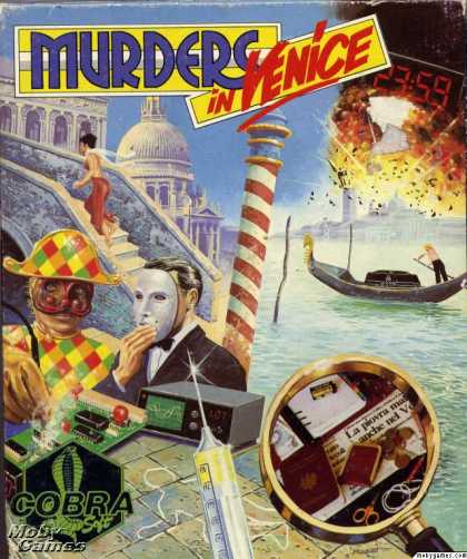 DOS Games - Murders in Venice