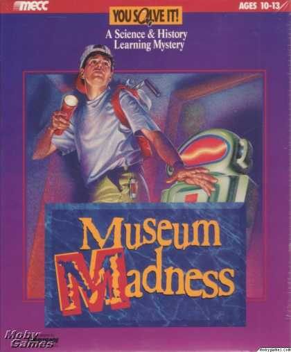 DOS Games - Museum Madness