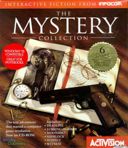 DOS Games - The Mystery Collection