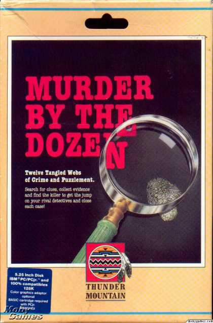 DOS Games - Mystery Master: Murder by the Dozen