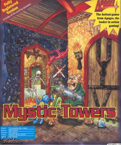 DOS Games - Mystic Towers