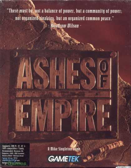 DOS Games - Ashes of Empire