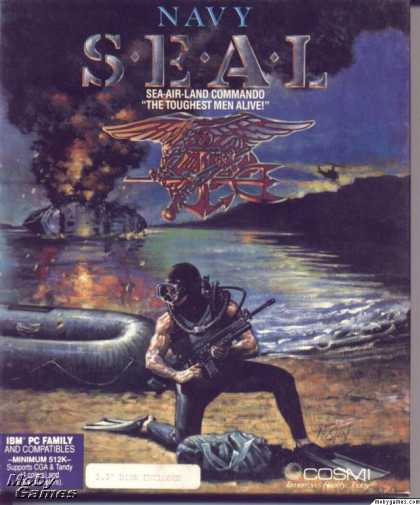 DOS Games - Navy Seal