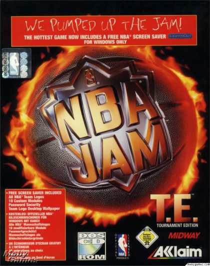 DOS Games - NBA Jam Tournament Edition