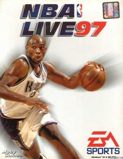 DOS Games - NBA Live 97