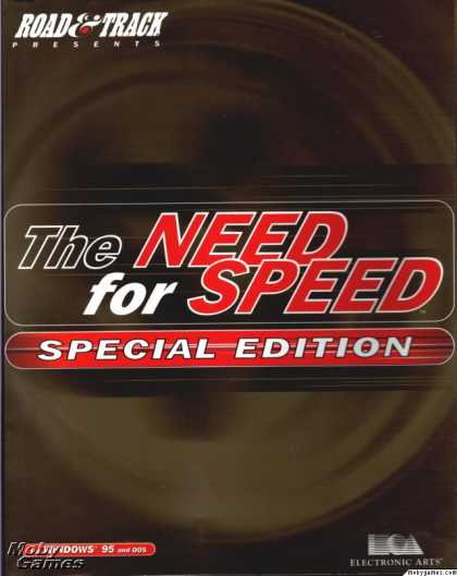 DOS Games - The Need for Speed: Special Edition