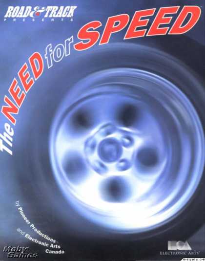 DOS Games - The Need for Speed