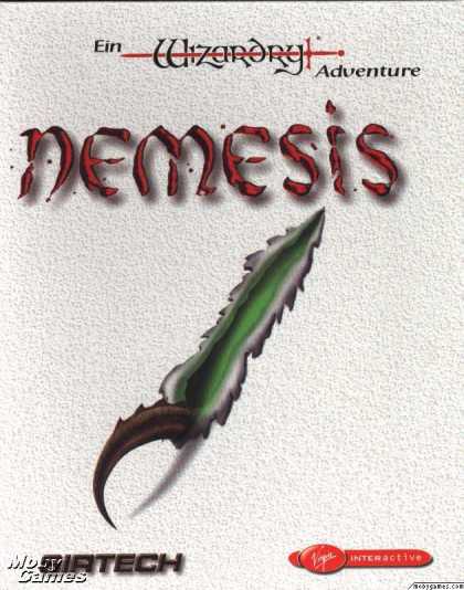 DOS Games - Nemesis: The Wizardry Adventure
